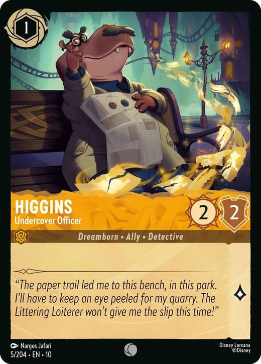 Higgins - Policier sous couverture 5/204 — Whispers in the Well