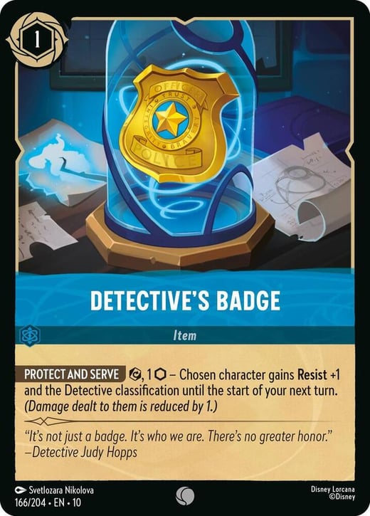 Detective's Badge 166 — Whispers in the Well