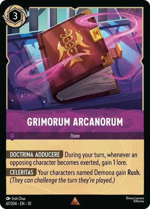 Grimorum Arcanorum 67/204 — Whispers in the Well