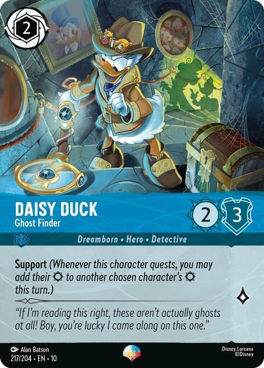 Daisy - Traqueuse de fantômes 217/204 — Whispers in the Well