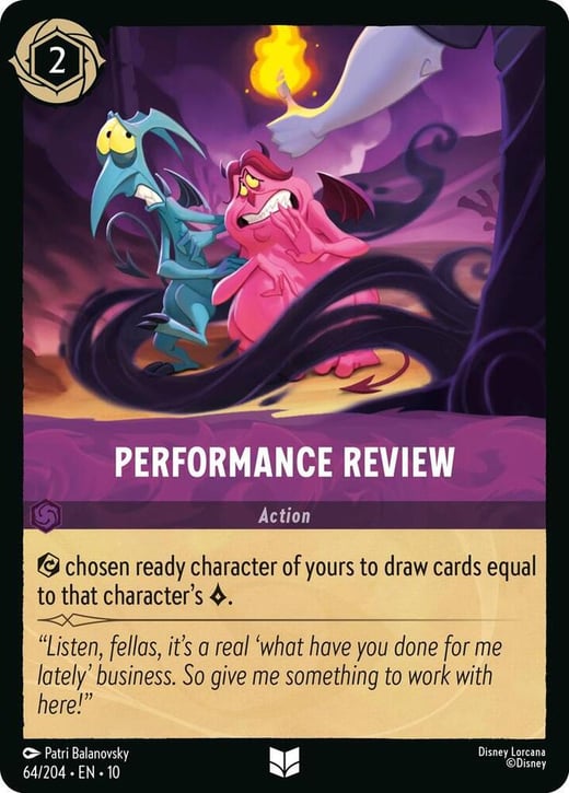 Bilan de performance 64/204 — Whispers in the Well