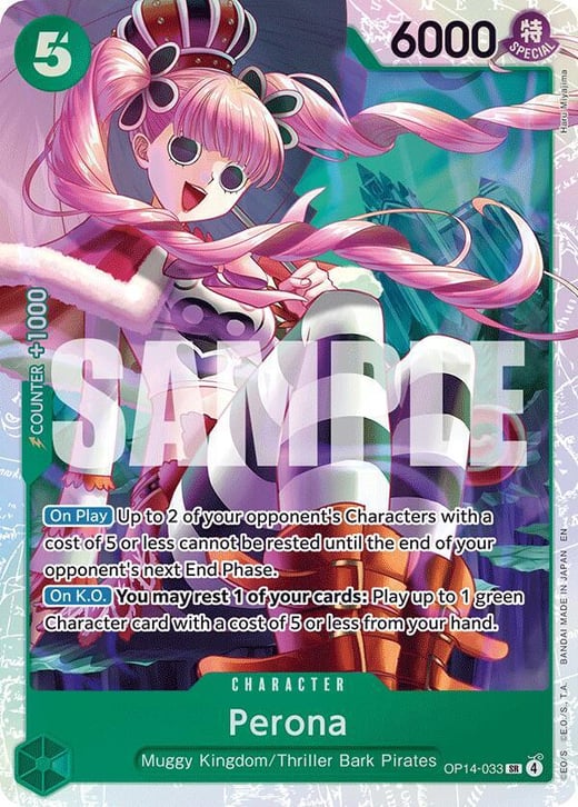 Perona OP14-033 — OP-14 The Azure Sea's Seven