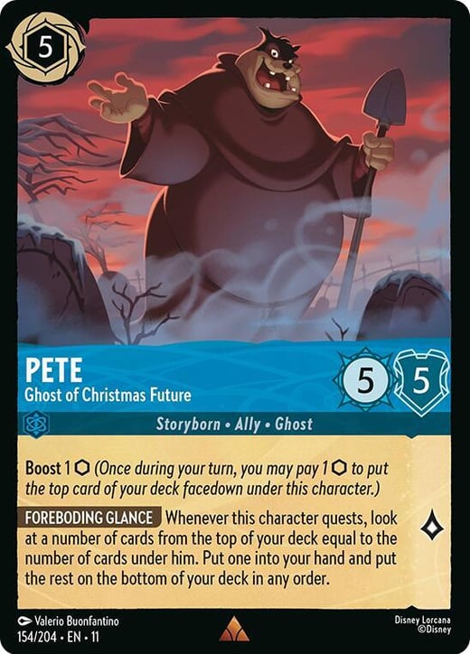 Pete - Ghost of Christmas Future 154/204 — Winterspell