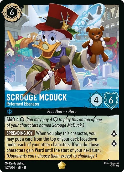 Balthazar Picsou - Ebenezer repenti 152/204 — Winterspell