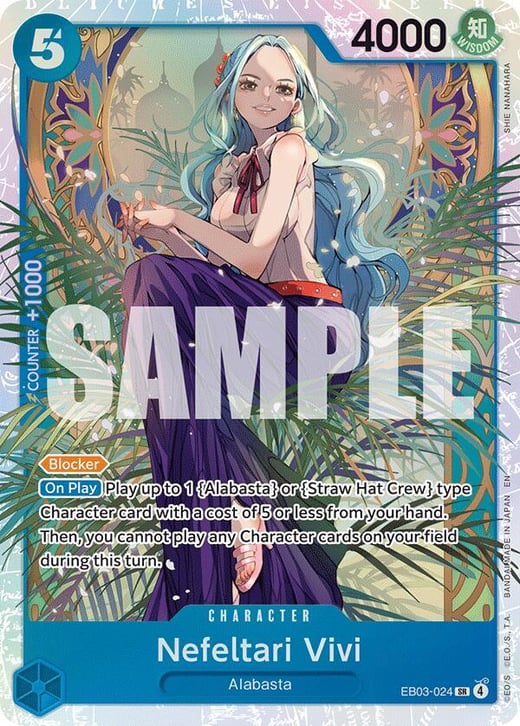 Nefertari Vivi EB03-024 — EB-03 One Piece Heroines Edition