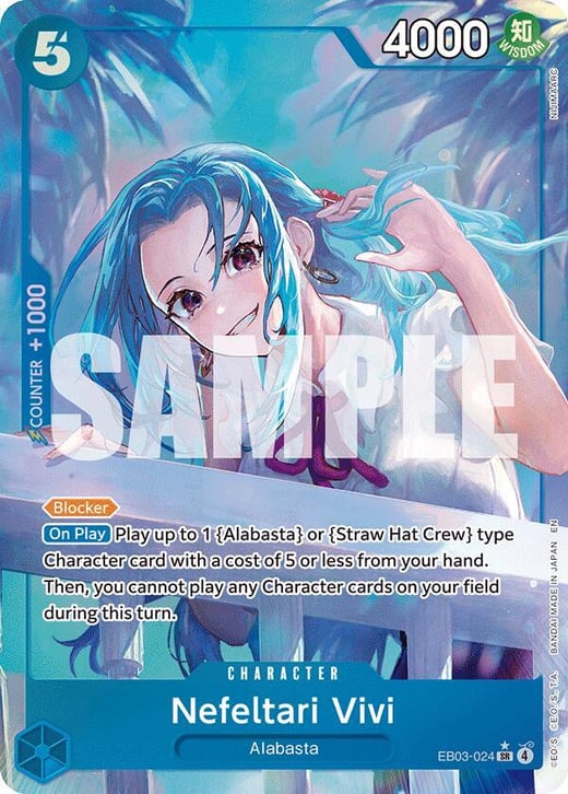 Nefertari Vivi EB03-024_p1 — EB-03 One Piece Heroines Edition