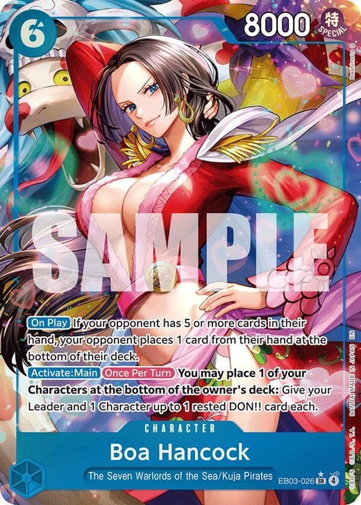 Boa Hancock EB03-026_p1 — EB-03 One Piece Heroines Edition