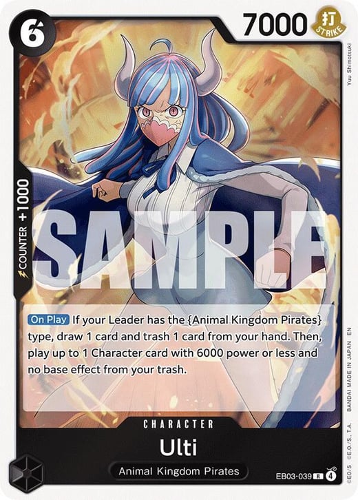 Ulti EB03-039 — EB-03 One Piece Heroines Edition