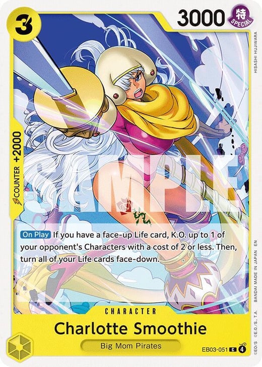 Charlotte Smoothie EB03-051 — EB-03 One Piece Heroines Edition