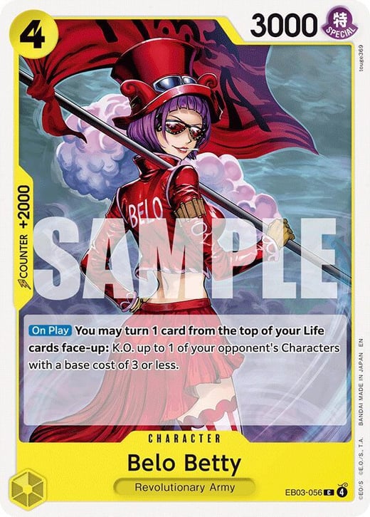 Belo Betty EB03-056 — EB-03 One Piece Heroines Edition