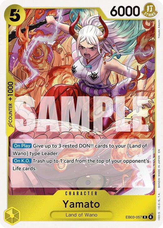 Yamato EB03-057 — EB-03 One Piece Heroines Edition