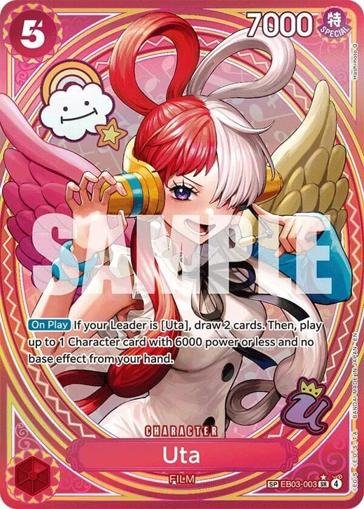 Uta EB03-003_p2 — EB-03 One Piece Heroines Edition
