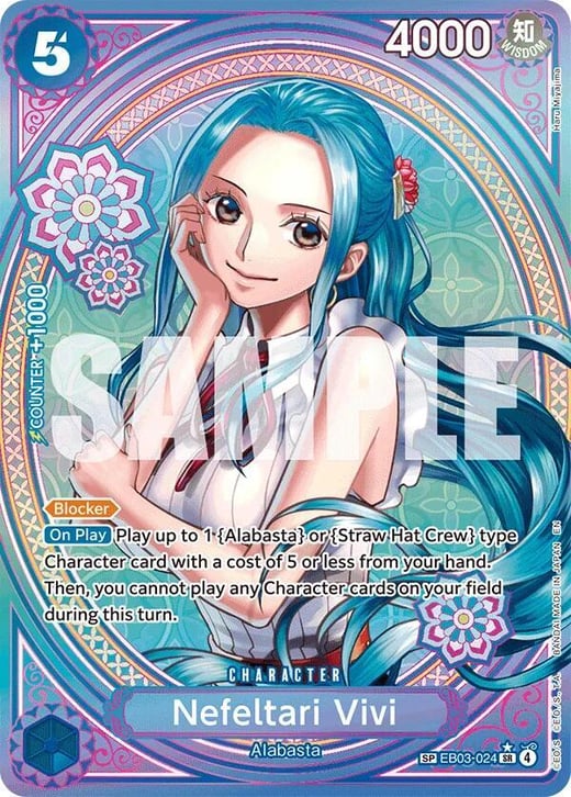 Nefertari Vivi EB03-024_p2 — EB-03 One Piece Heroines Edition