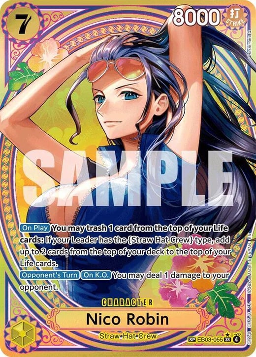 Nico Robin EB03-055_p2 — EB-03 One Piece Heroines Edition