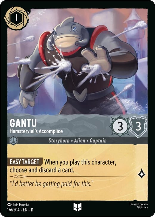 Gantu - Complice de Hämsterviel 176/204 — Winterspell