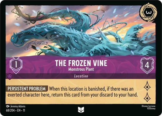 The Frozen Vine - Monstrous Plant 68/204 — Winterspell