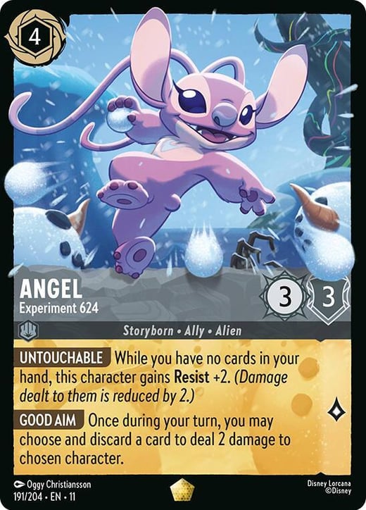 Angel - Experiment 624 191/204 — Winterspell