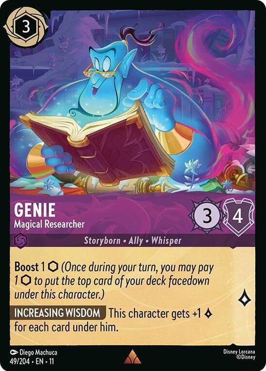 Génie - Chercheur en magie 49/204 — Winterspell