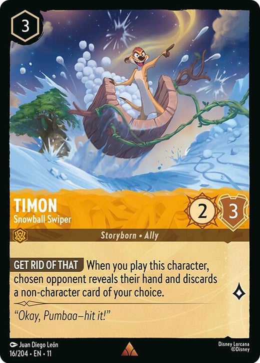 Timon 16 — Winterspell