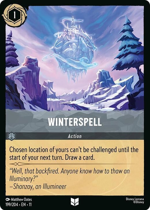 Givresort 199/204 — Winterspell