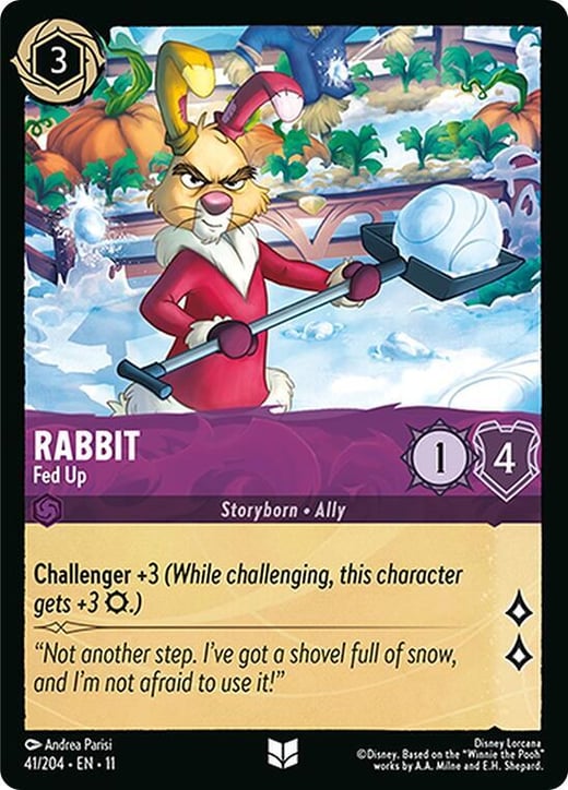 Rabbit 41 — Winterspell