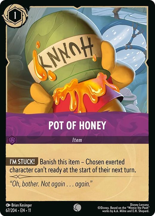 Pot de miel 67/204 — Winterspell