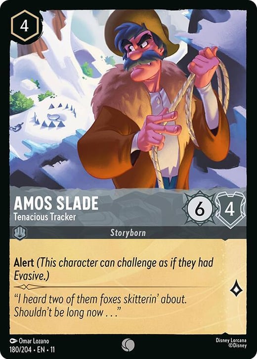 Amos Slade - Tenacious Tracker 180/204 — Winterspell