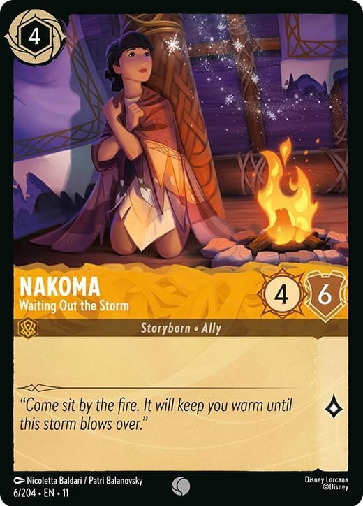 Nakoma - Attend que la tempête passe 6/204 — Winterspell
