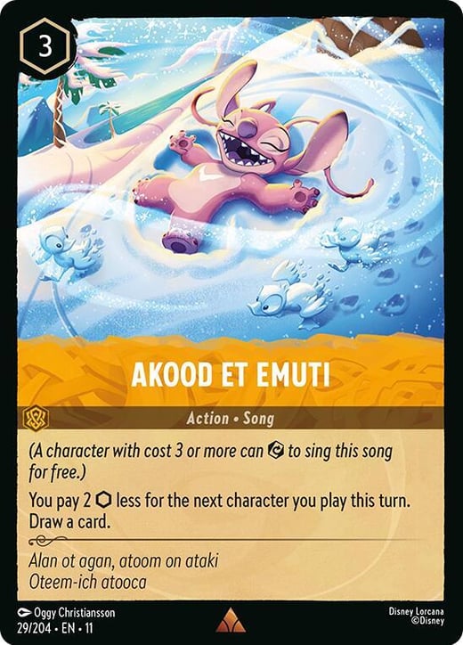 Akood Et Emuti 29/204 — Winterspell