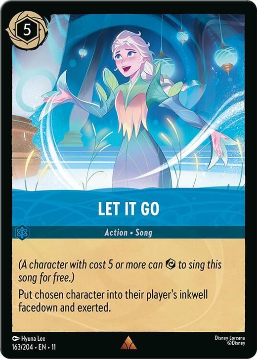 Let It Go 163/204 — Winterspell