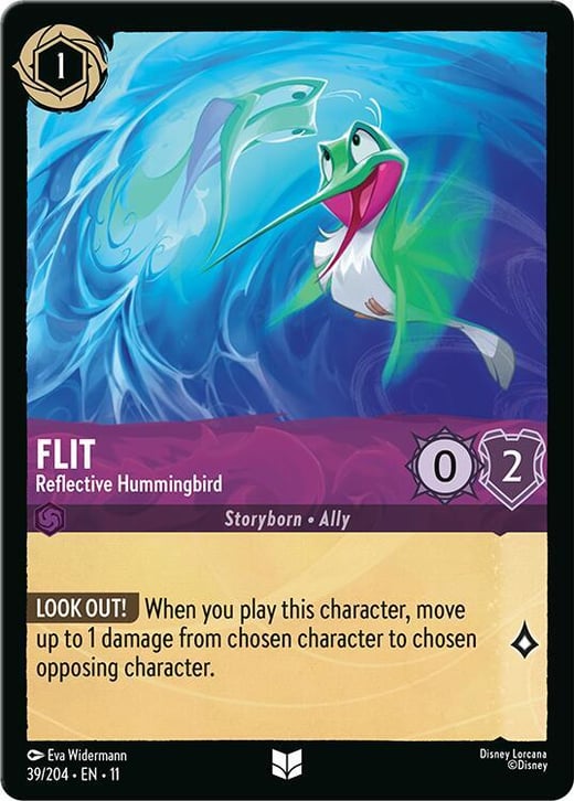 Flit - Reflective Hummingbird 39/204 — Winterspell