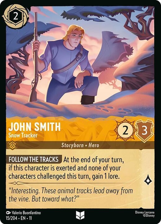 John Smith - Pisteur des neiges 15/204 — Winterspell