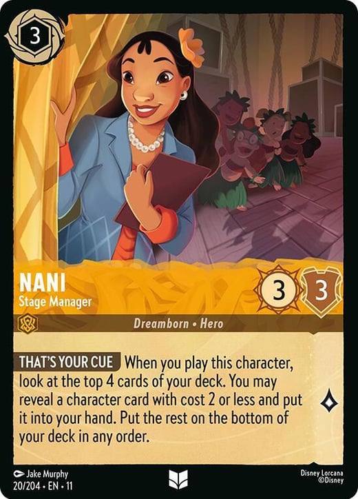 Nani - Régisseuse 20/204 — Winterspell