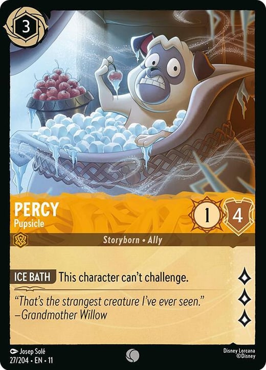 Percy - Chien givré 27/204 — Winterspell