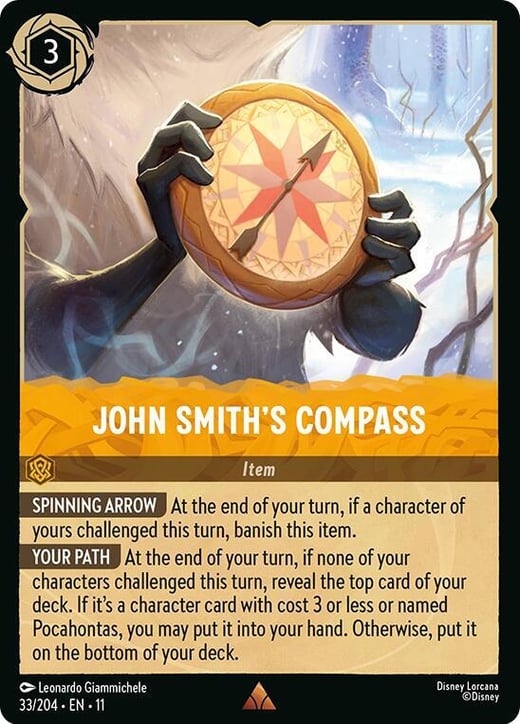 John Smith's Compass 33/204 — Winterspell