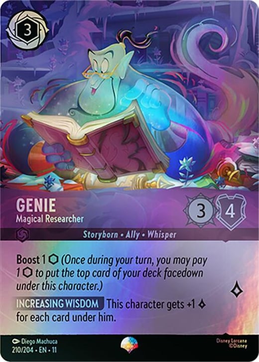 Génie - Chercheur en magie 210/204 — Winterspell