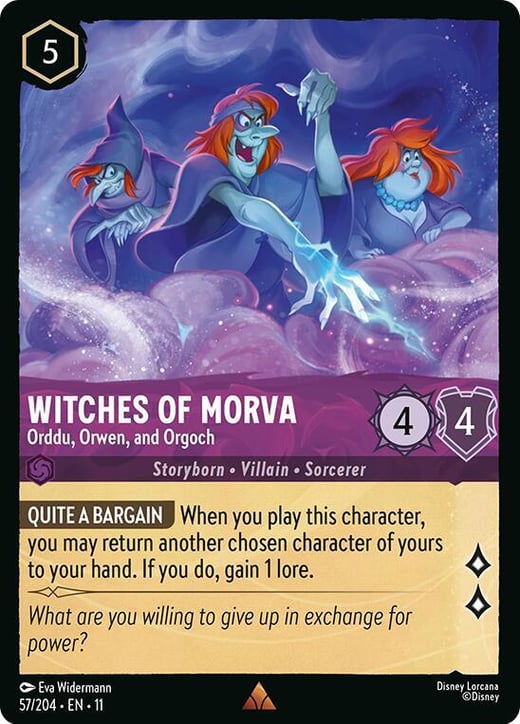 Witches of Morva 57 — Winterspell