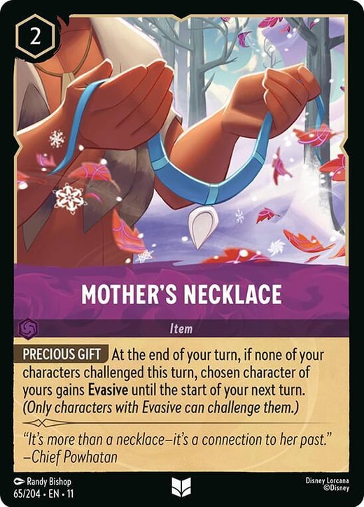 Mother's Necklace 65 — Winterspell