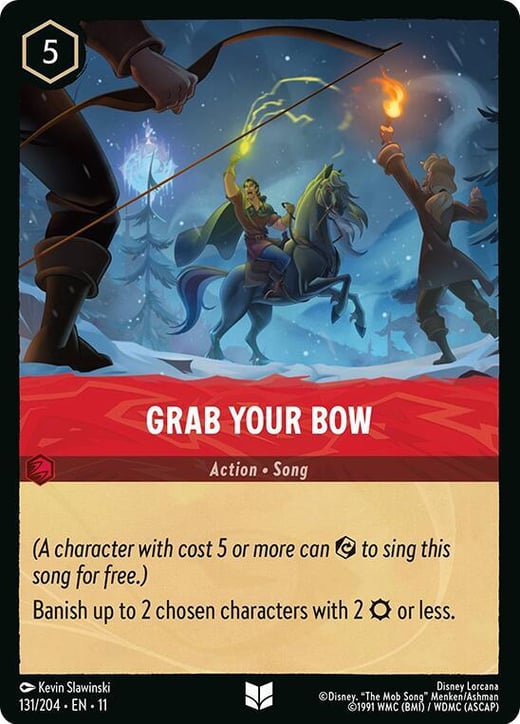 Grab Your Bow 131/204 — Winterspell