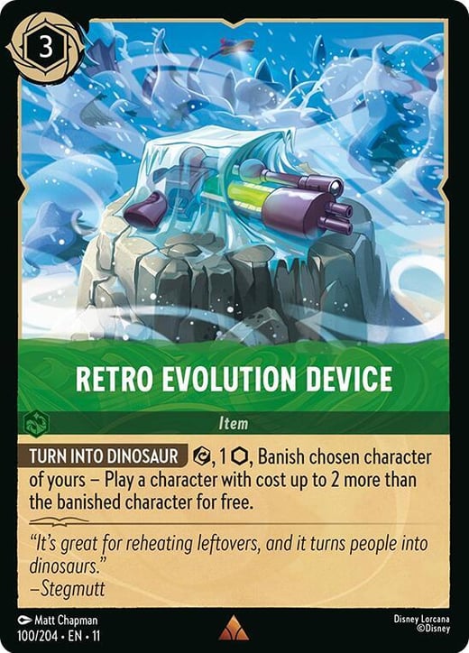Retro Evolution Device 100/204 — Winterspell