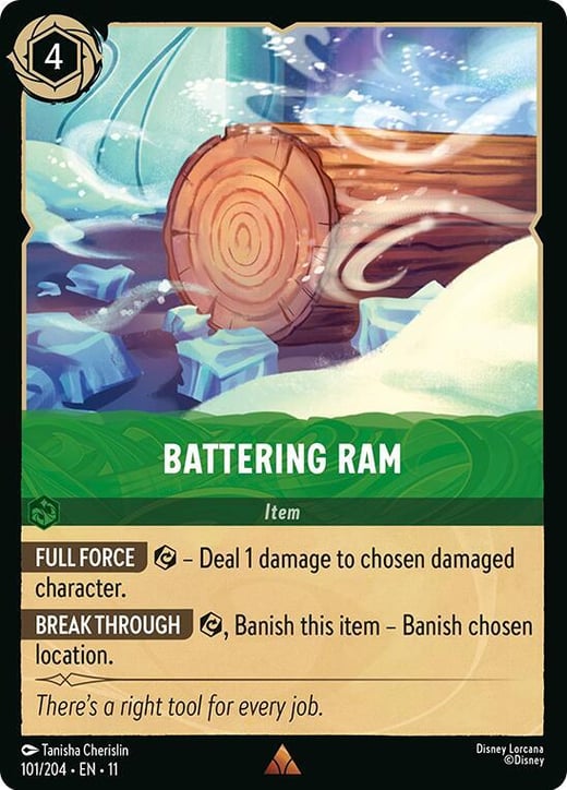 Battering Ram 101/204 — Winterspell