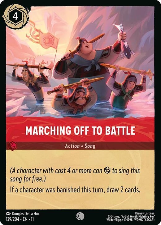 Marching Off to Battle 129/204 — Winterspell