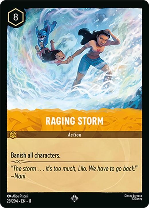 Raging Storm 28/204 — Winterspell