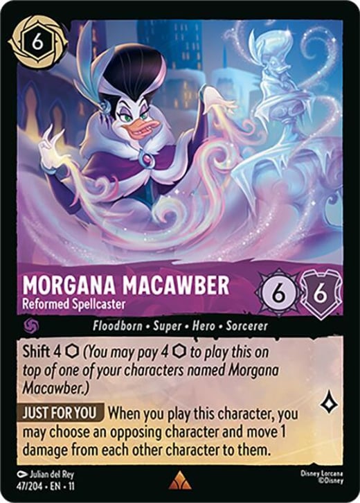 Morgana Macawber 47 — Winterspell