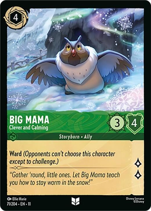 Big Mama - Astucieuse et apaisante 71/204 — Winterspell