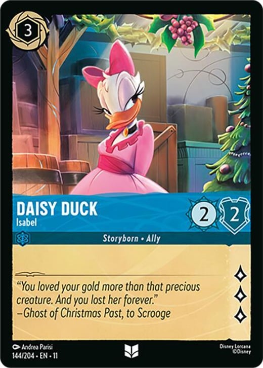 Daisy Duck - Isabel 144/204 — Winterspell