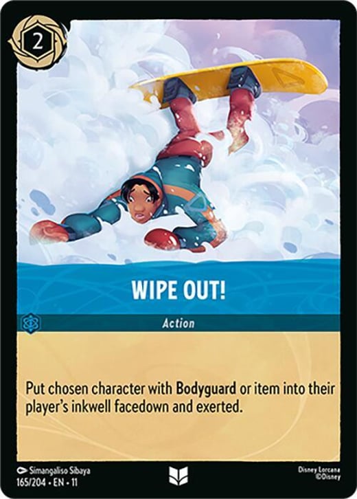 Wipe Out! 165/204 — Winterspell
