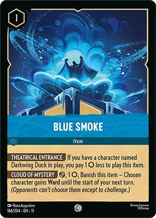 Blue Smoke 166/204 — Winterspell