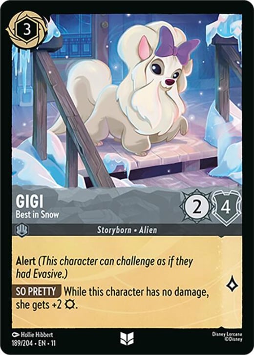 Gigi - Premier prix de la neige 189/204 — Winterspell
