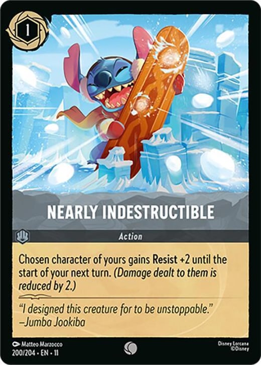 Presque invincible 200/204 — Winterspell